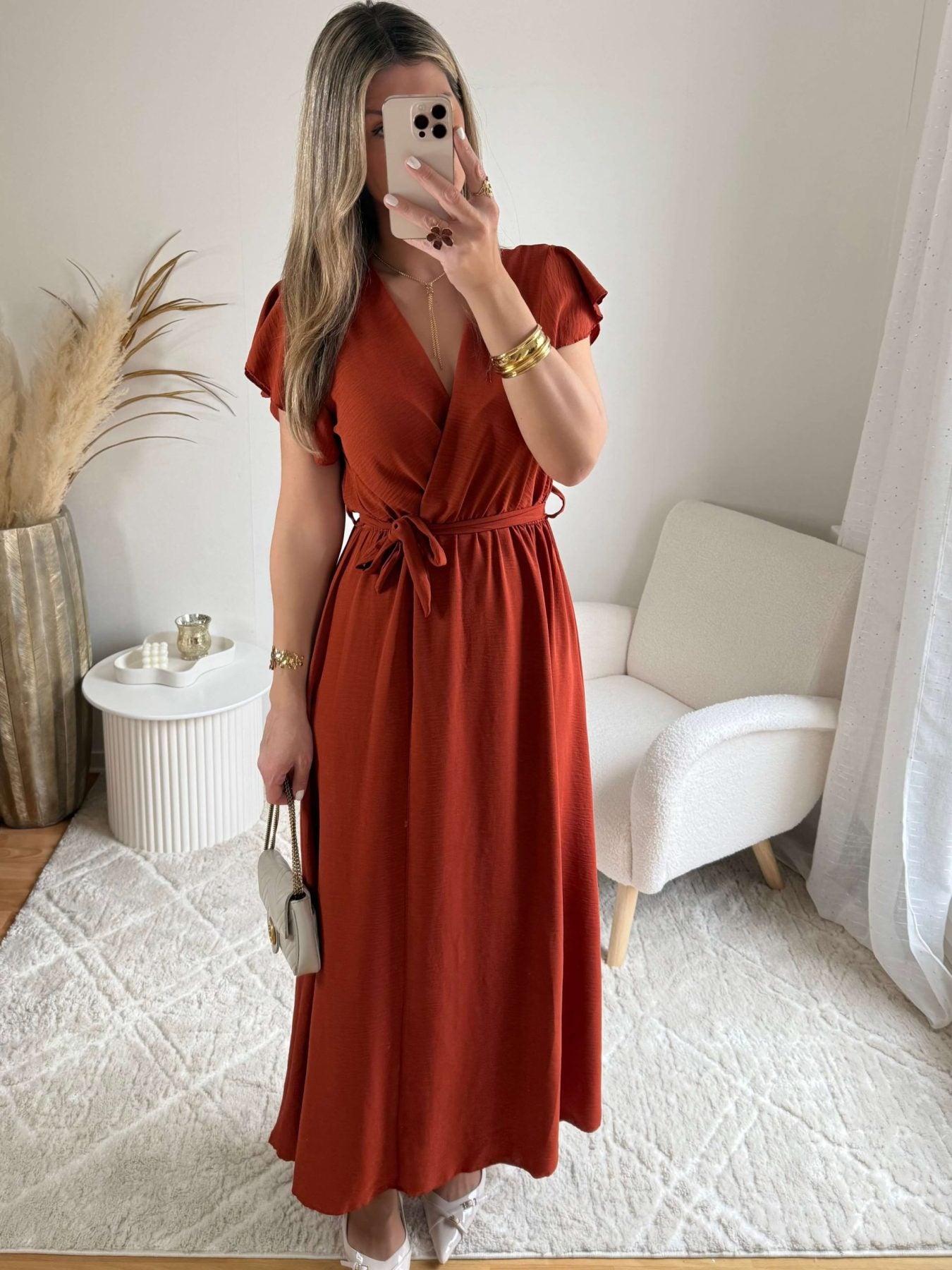 Robe Terracotta