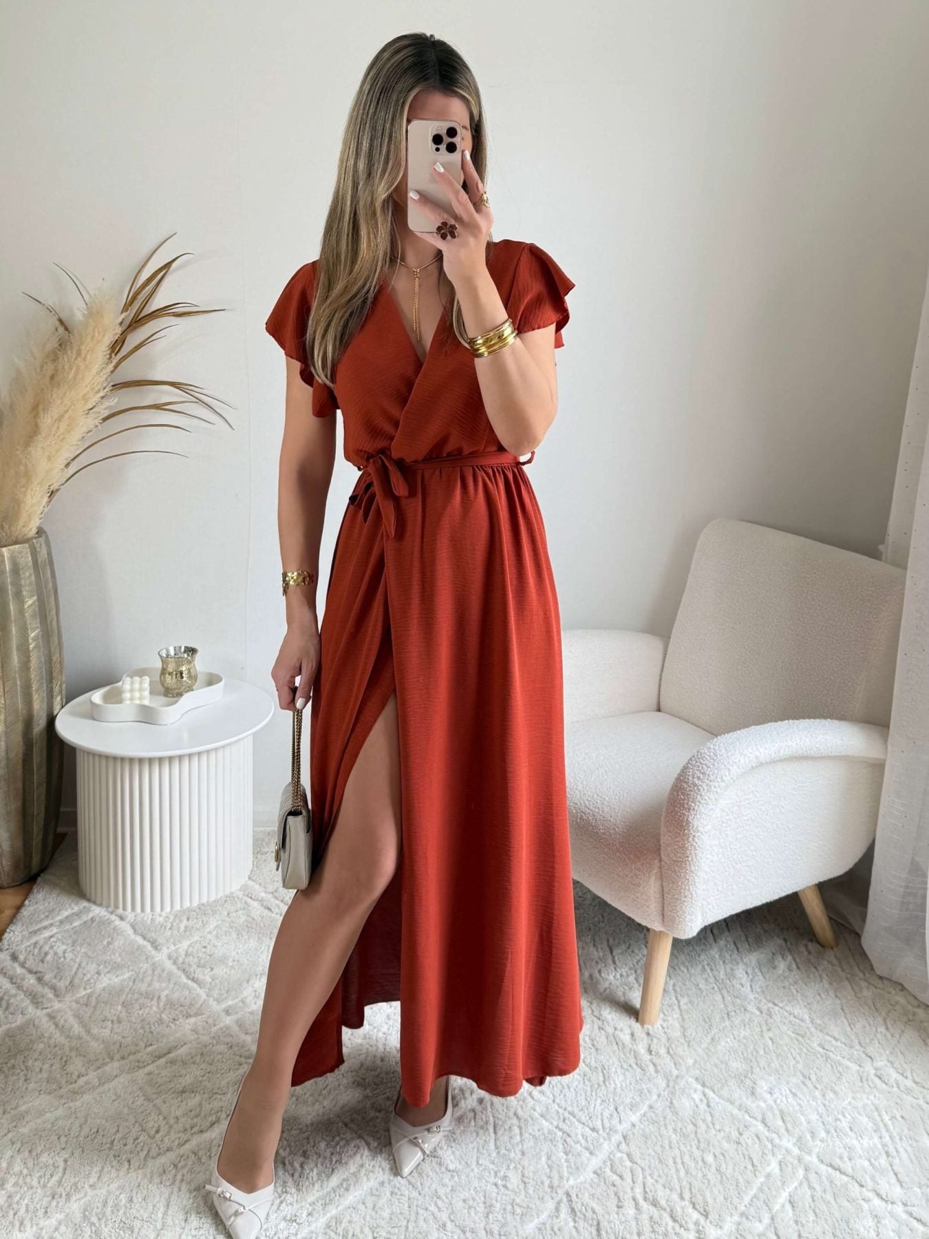 Robe Terracotta
