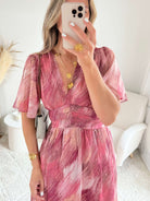 Robe longue fendue - Daphné chic pour cérémonie - Easy Dressing