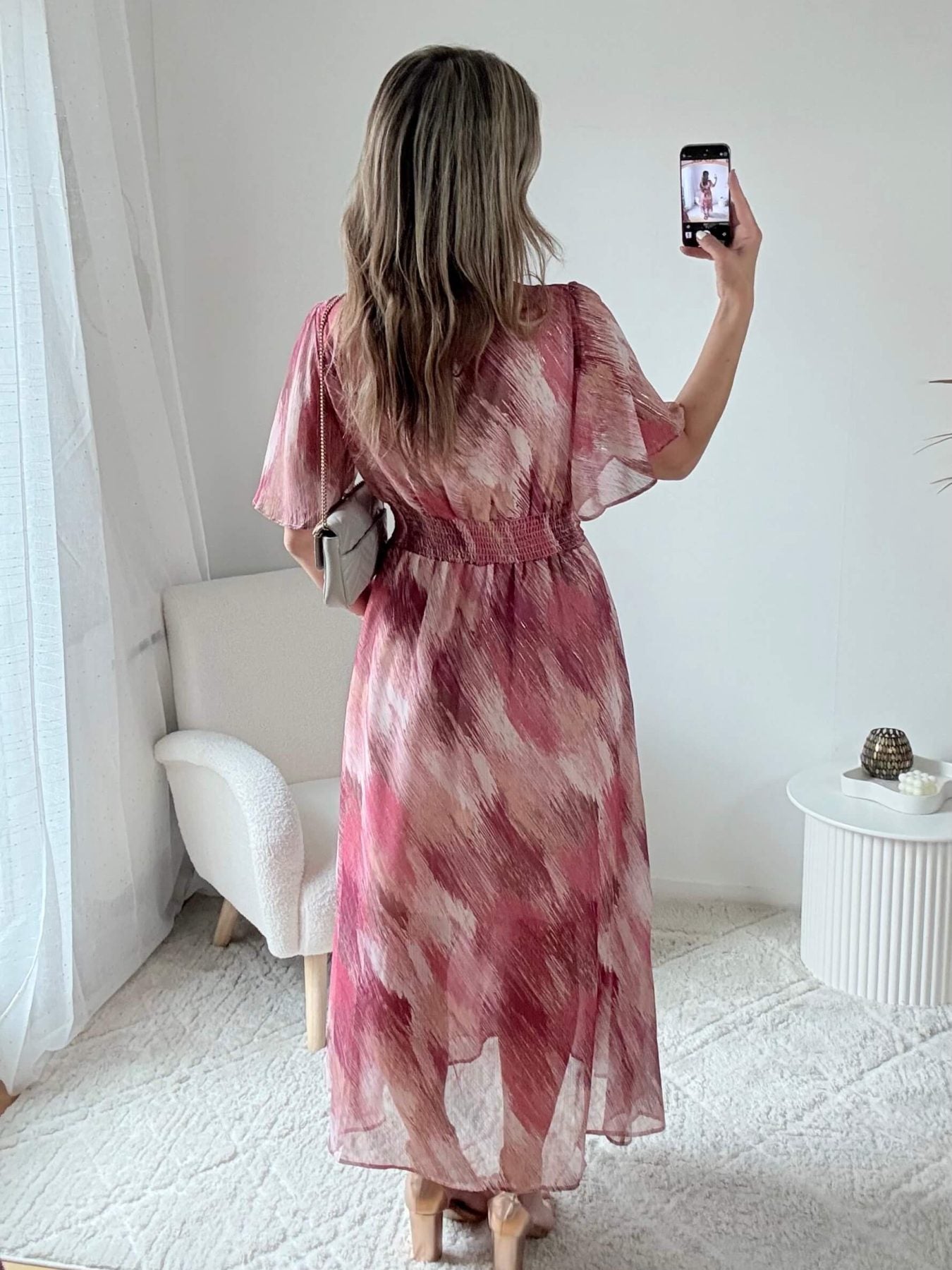 Robe longue fendue - Daphné chic pour cérémonie - Easy Dressing