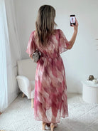 Robe longue fendue - Daphné chic pour cérémonie - Easy Dressing