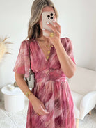 Robe longue fendue - Daphné chic pour cérémonie - Easy Dressing