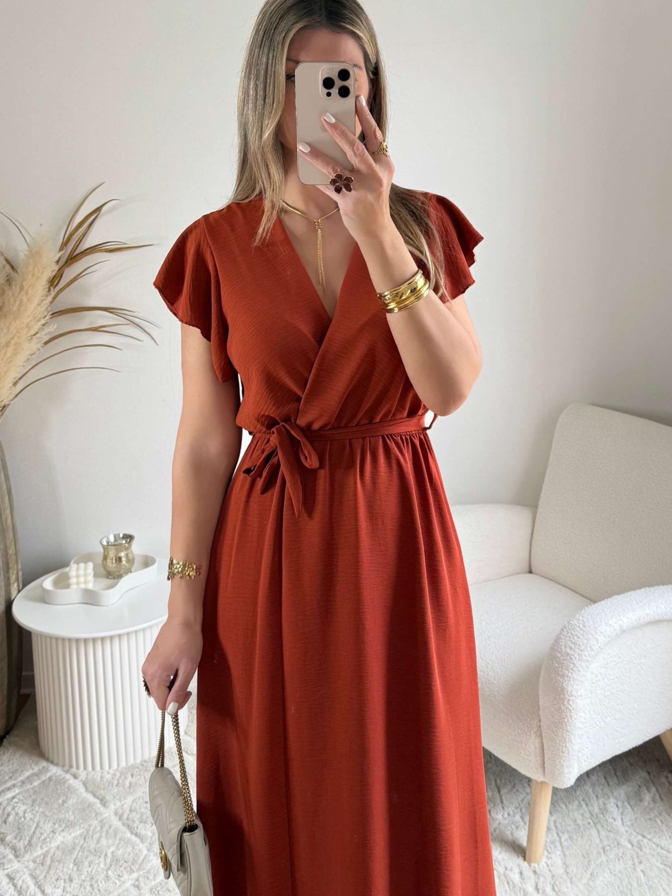 Robe Terracotta