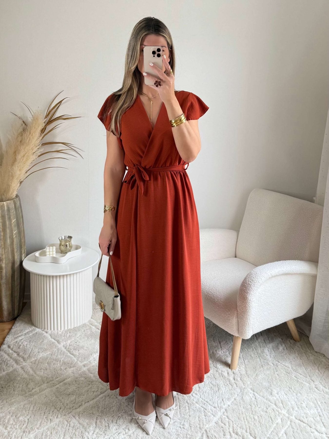 Robe Terracotta