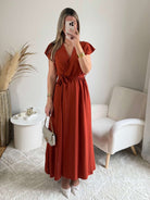 Robe Terracotta