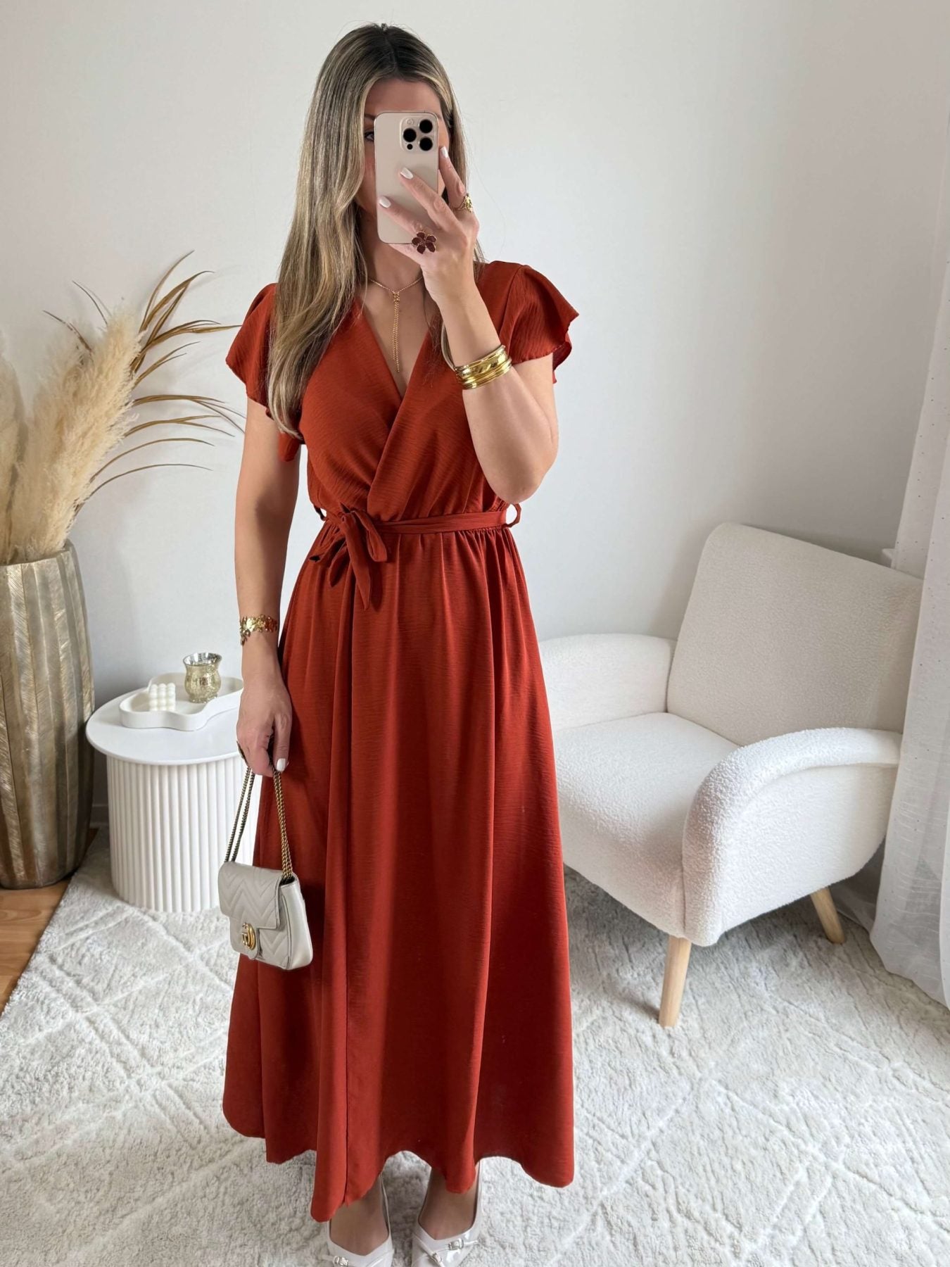 Robe Terracotta