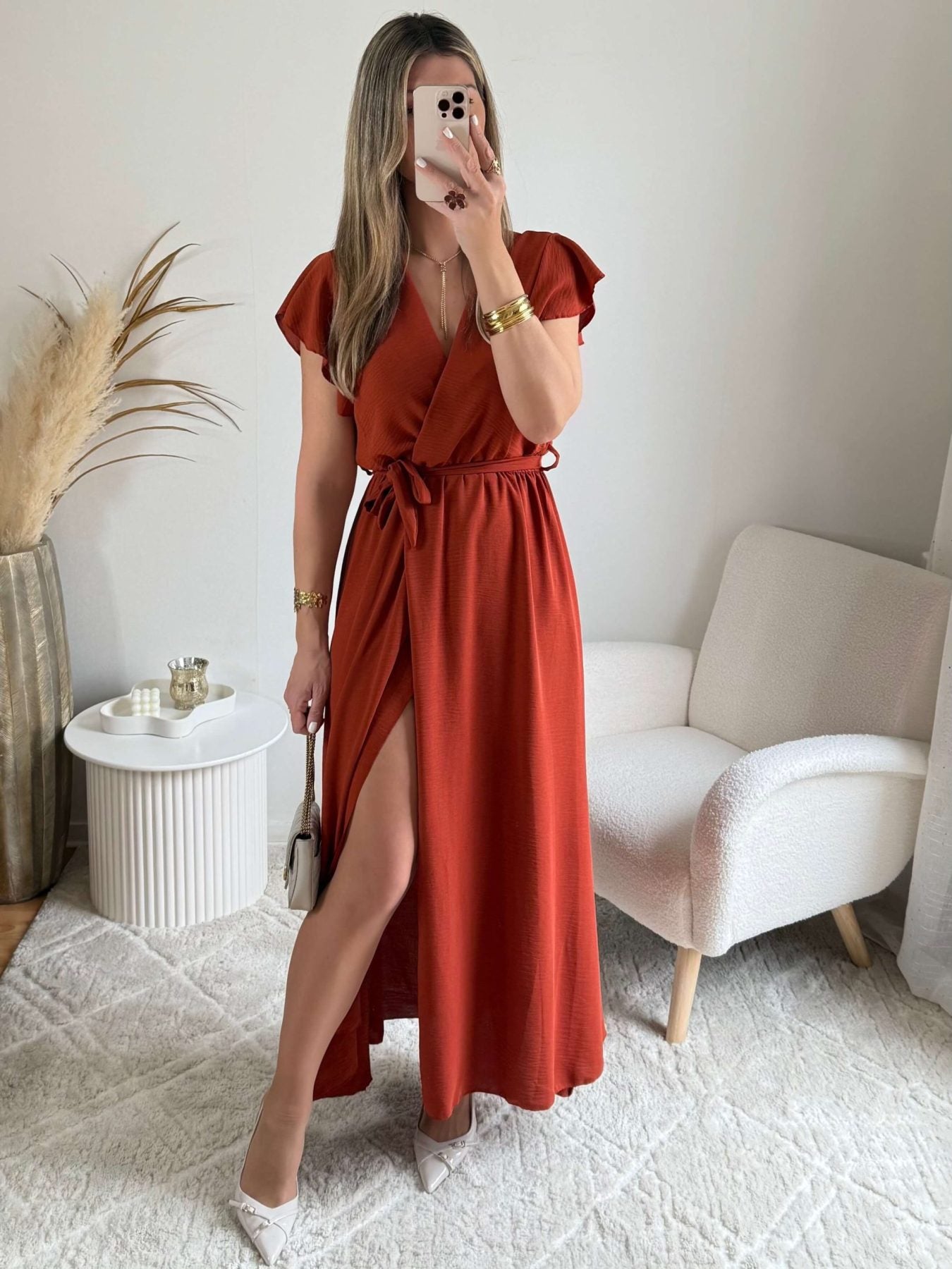 Robe Terracotta