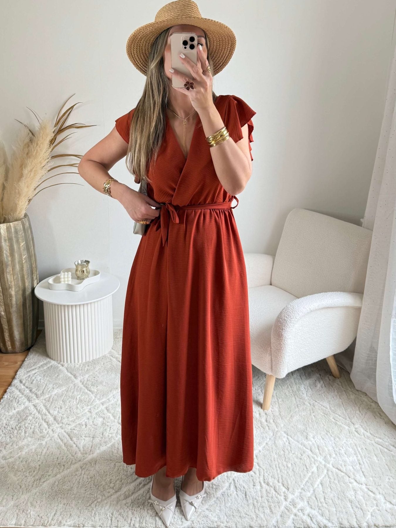 Robe Terracotta