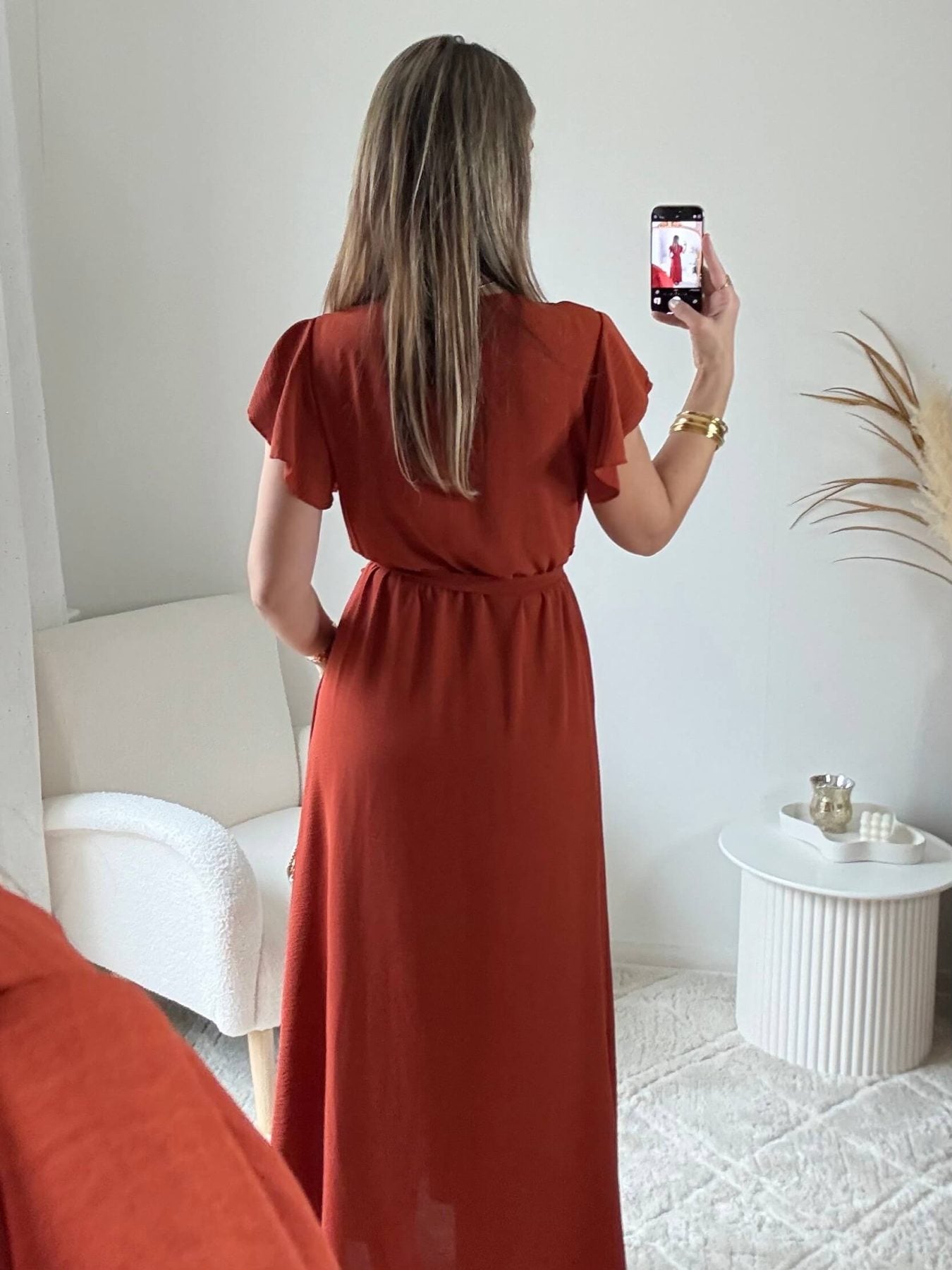 Robe Terracotta